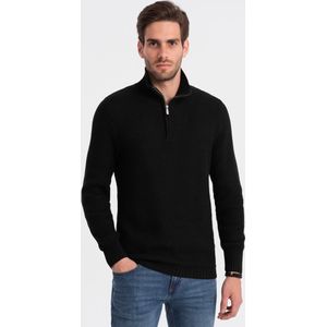 Italian Style - Joupper - Trui Heren - Zwart - Style-Italie