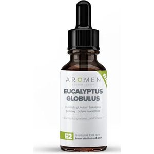 Essentiele olie | Eucalytus - bio | Bloem |100% natuurlijk |aromatherapie | 50 ml