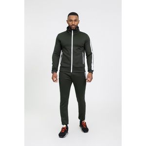 Zayne - Arona - Joggingpak - Kaki - 95% Polyester, 5% Elastan