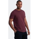 Ombre - Karite - T-Shirt Heren - Bordeaux - Modaitalia