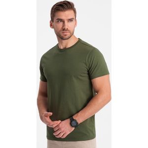 Ombre - Savanna - T-Shirt Heren - Groen - Modaitalia