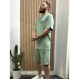 Indigo - Denim Jogging Set - Heren - Joggingstof