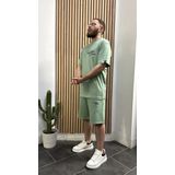 Indigo - Denim Jogging Set - Heren - Joggingstof