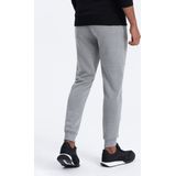 Ombre - Joggingbroek Heren - Grijs - Zachte Stof - Sportief