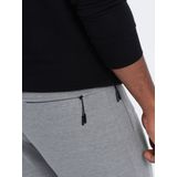 Ombre - Joggingbroek Heren - Grijs - Zachte Stof - Sportief