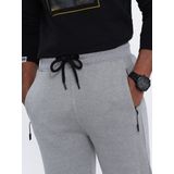 Ombre - Joggingbroek Heren - Grijs - Zachte Stof - Sportief