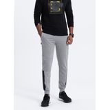 Ombre - Joggingbroek Heren - Grijs - Zachte Stof - Sportief