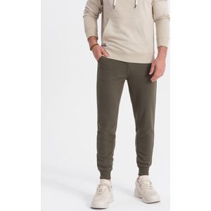 Ombre - Joggingbroek Heren - Olijfgroen - Zachte Stof - Sportief
