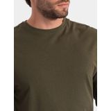 Ombre - Jidney - Longsleeve Heren - Olijf - Groen