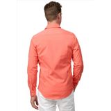 Rusty Neal - Heren Overhemd - Cayenne - SlimFit - Modaitalia