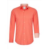 Rusty Neal - Heren Overhemd - Cayenne - SlimFit - Modaitalia