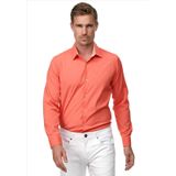 Rusty Neal - Heren Overhemd - Cayenne - SlimFit - Modaitalia