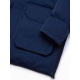 Ombre - Winterjas Heren - Navy - Marine - Blauw