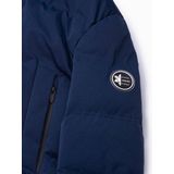 Ombre - Winterjas Heren - Navy - Marine - Blauw