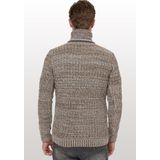 Rusty Neal - Coltrui Heren - Zwart Grijs - Casual - Stijlvol