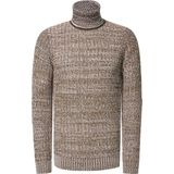 Rusty Neal - Coltrui Heren - Zwart Grijs - Casual - Stijlvol