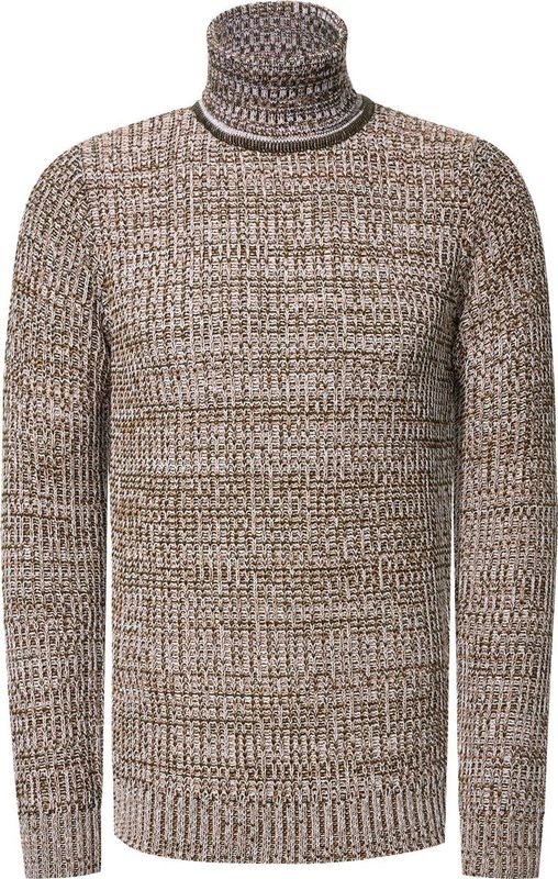 Rusty Neal - Coltrui Heren - Zwart Grijs - Casual - Stijlvol