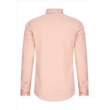 Rusty Neal - SlimFit - Overhemd - Perzik - Moda Italia