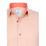 Rusty Neal - SlimFit - Overhemd - Perzik - Moda Italia