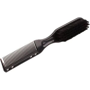 Dubbelzijdige Baard Borstel en Kam - Professionele Baardverzorgingstool