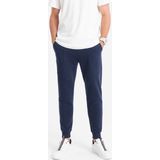 Ombre - Joggingbroek Heren - Donkerblauw - Zachte Stof - Sportief