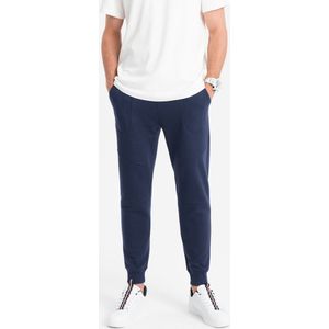 Ombre - Joggingbroek Heren - Donkerblauw - Zachte Stof - Sportief