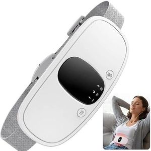 Menstruatie warmteband - Menstruatie pijnverlichting - Menstruatie band - Wit