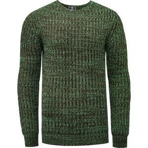 Rusty Neal - Trui Heren - Groen - Casual - Stijlvol