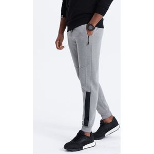 Ombre - Joggingbroek Heren - Grijs - Zachte Stof - Sportief