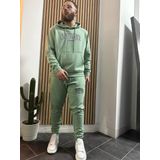 Indigo Denim Joggingpak heren jogging set matteo