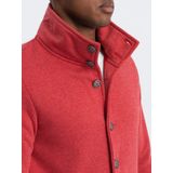 Ombre - Heren Vest Jasje - Arona - Rood - Modaitalia