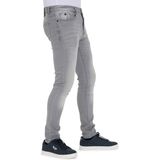 Indigo Denim - Heren Jeans - Zwart - Indigo Denim - Lengte