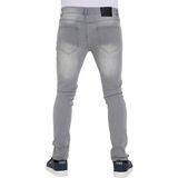 Indigo Denim - Heren Jeans - Zwart - Indigo Denim - Lengte