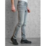 Indigo Denim - Heren Jeans - Zwart - Indigo Denim - Lengte
