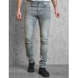 Indigo Denim - Heren Jeans - Zwart - Indigo Denim - Lengte
