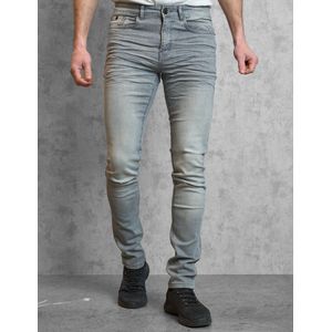 Indigo Denim - Heren Jeans - Zwart - Indigo Denim - Lengte