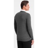 Ombre - Vaste Overhemd Kraag - Grijs - Civita - Dunne Zomerse Kleding