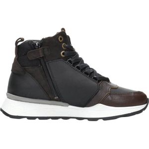 SUB55 Veterschoenen Hoog Veterschoenen Hoog - donkerbruin