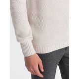 Italian Style - Kerato - Trui Heren - Wit Beige - Style-Italie