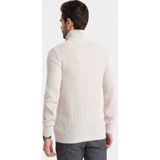 Italian Style - Kerato - Trui Heren - Wit Beige - Style-Italie