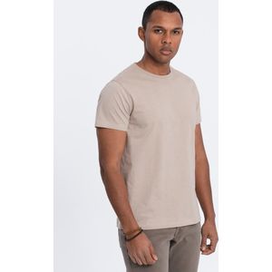 Ombre - Vidalgo - T-Shirt Heren - Warm Grijs - Modaitalia