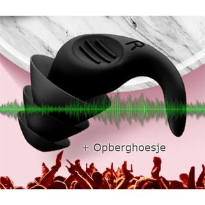 Oordoppen Gehoorbescherming Muziek, Festival, Concert. Oordopjes tegen gehoorbeschadiging.