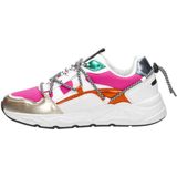 SUB55 Sneakers Laag Sneakers Laag - fuchsia
