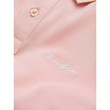Ombre - Poloshirt - Roze - Katoen - Korte Mouw
