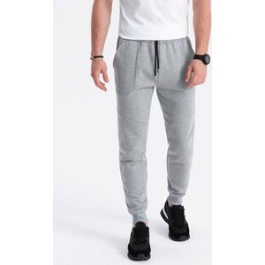 Ombre - Joggingbroek Heren - Grijs - Zachte Stof - Sportief