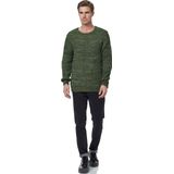 Rusty Neal - Trui Heren - Rood - Casual - Stijlvol