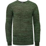 Rusty Neal - Trui Heren - Rood - Casual - Stijlvol