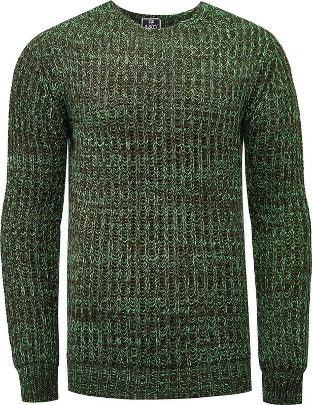 Rusty Neal - Trui Heren - Rood - Casual - Stijlvol