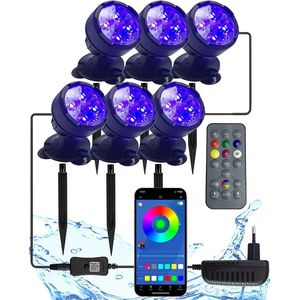 Vijververlichting Onderwater - LED Verlichting - Vijver - Fontein - Zwembad - Duurzaam - Zwembadlamp