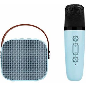 Goboox Karaoke set met Microfoon - Draadloze Karaoke Microfoon - Karaoke set voor Volwassenen - Bluetooth Karaoke Microfoon - Bluetooth Speaker Draadloos
